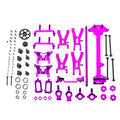 URUAV PY01 For WLtoys 1:18 A949 A959 A969 A979 K929 Upgraded Metal Parts Kit RC Vehicles Model RC Car Parts