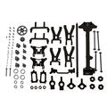 URUAV PY01 For WLtoys 1:18 A949 A959 A969 A979 K929 Upgraded Metal Parts Kit RC Vehicles Model RC Car Parts