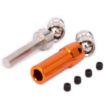 1PC Steel Metal Rear Drive Shaft Wltoys 1/12 12428 12423 Rc Car Crawler Short Course Truck Parts