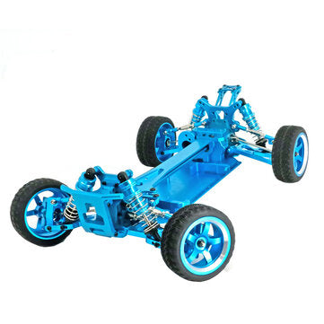 Upgraded Full Metal RC Car Frame for Wltoys 124017 124019 1 12 Vehicle