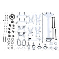 URUAV PY01 For WLtoys 1:18 A949 A959 A969 A979 K929 Upgraded Metal Parts Kit RC Vehicles Model RC Car Parts