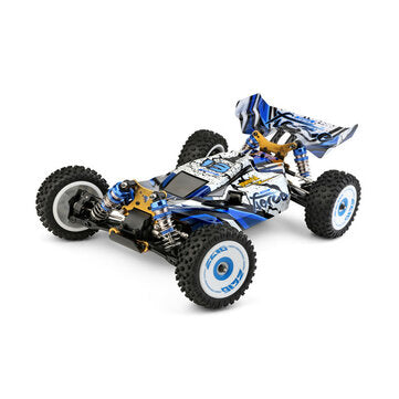 Wltoys 124017 Brushless  V2 New Upgraded 4300KV Motor 0.7M 19T RTR 1/12 2.4G 4WD 70km/h RC Car Vehicles Metal Chassis Models Toys