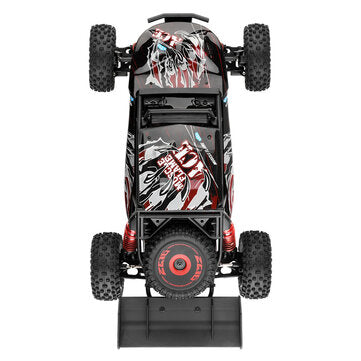 Wltoys 124016 V2 1/12 4WD 2.4G RC Car Brushless Desert Truck Off-Road Vehicle Models High Speed 75km/h Metal Chassis