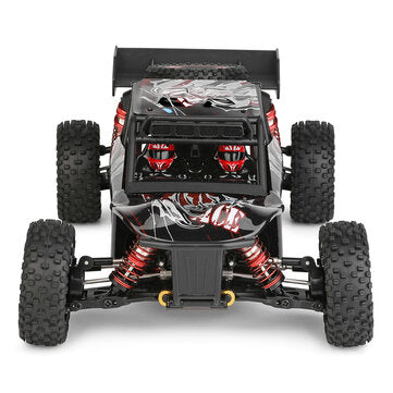 Wltoys 124016 V2 1/12 4WD 2.4G RC Car Brushless Desert Truck Off-Road Vehicle Models High Speed 75km/h Metal Chassis