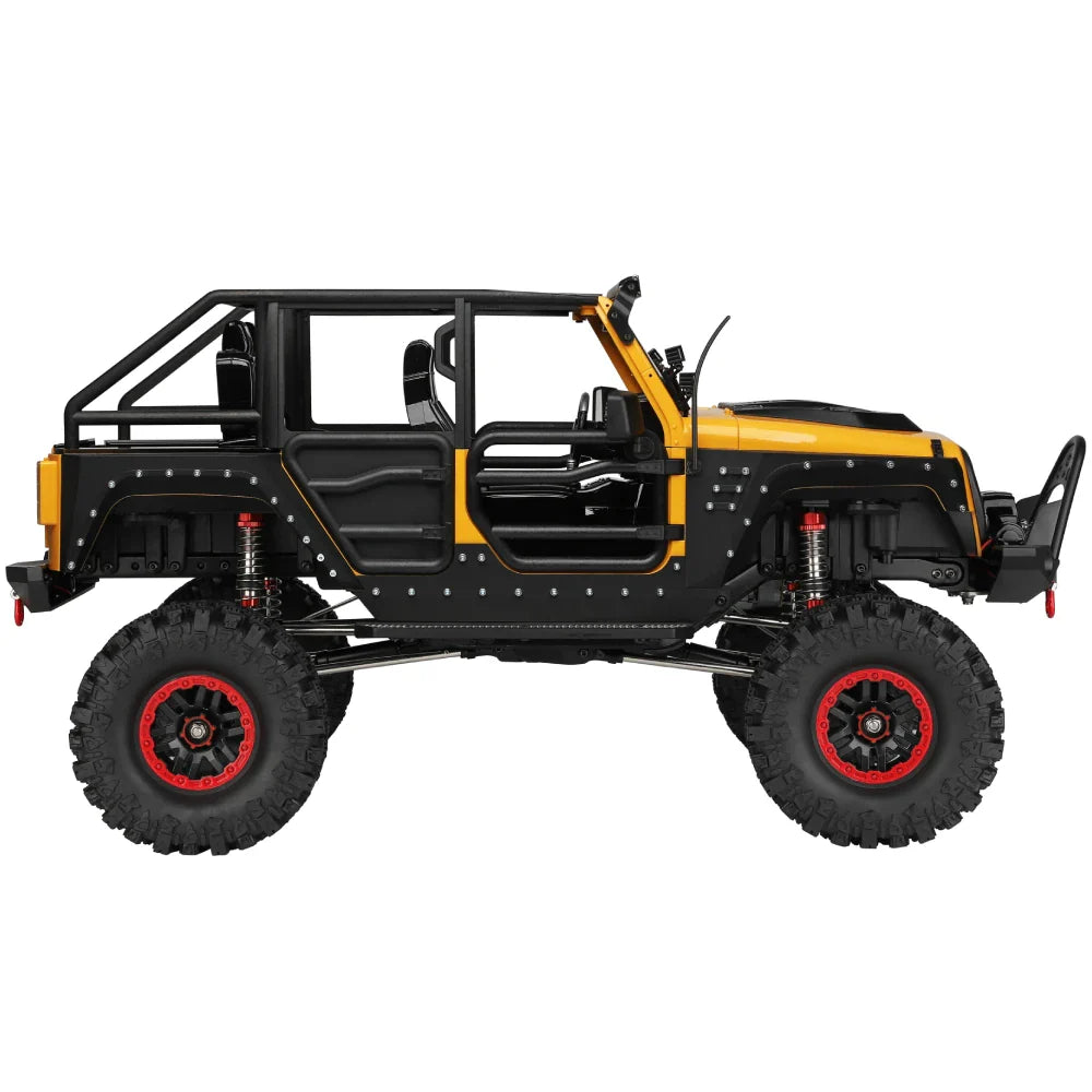Wltoys 104026 RTR 1/10 2.4G 4WD RC Car Rock Crawler Off-Road Climbing Truck Full Proportional LED Light Vehicles Models Toys