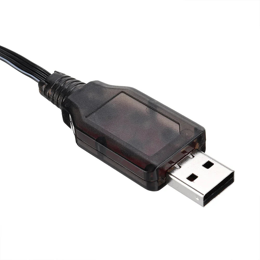 Wltoys 18628 1/18 Spare Li-ion Battery USB Charging Cable 0680 RC Car Vehicles Model Parts