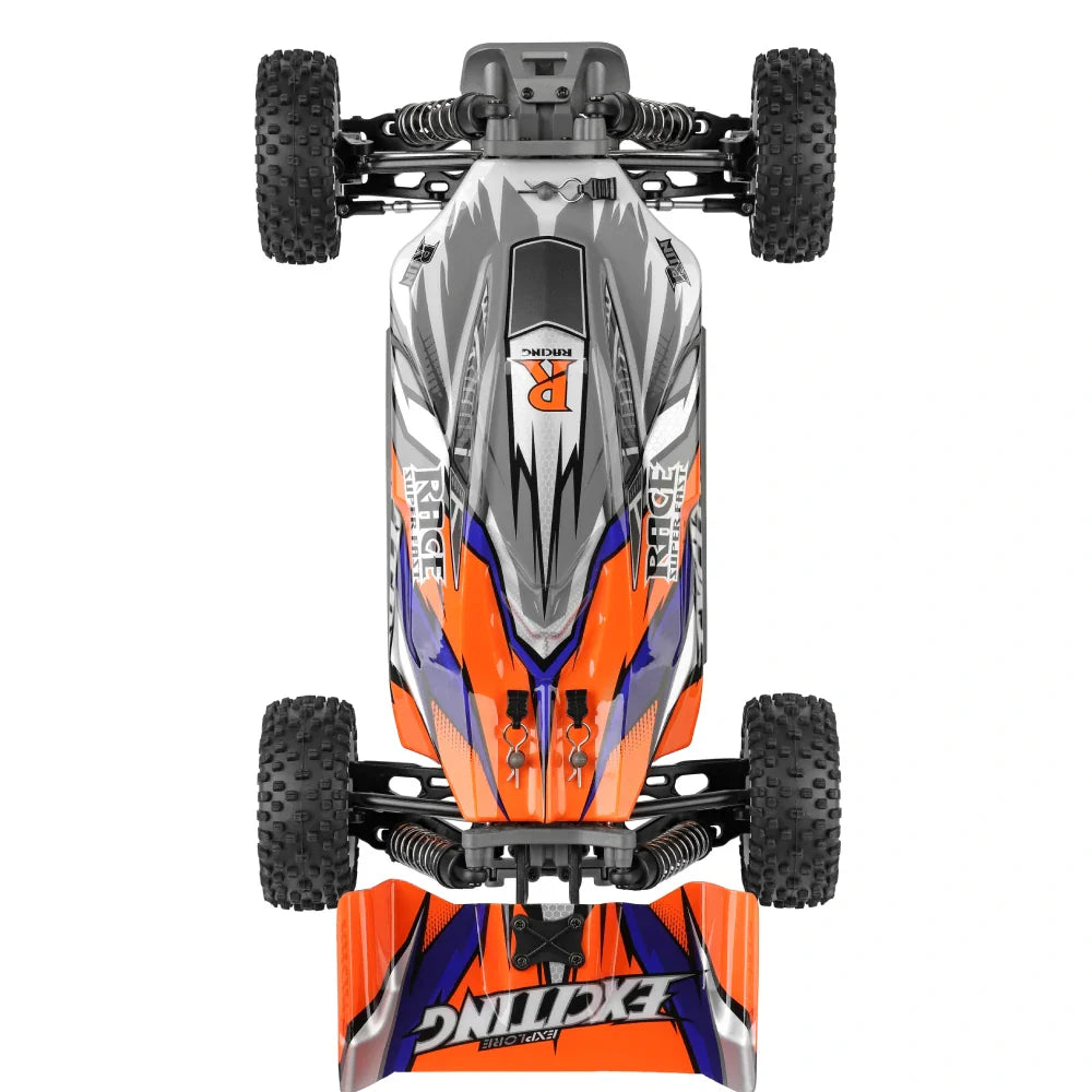 Wltoys 124010 RTR 1/12 2.4G 4WD RC Car 55km/h Off-Road Climbing High Speed Truck Full Proportional Vehicles Models Toys