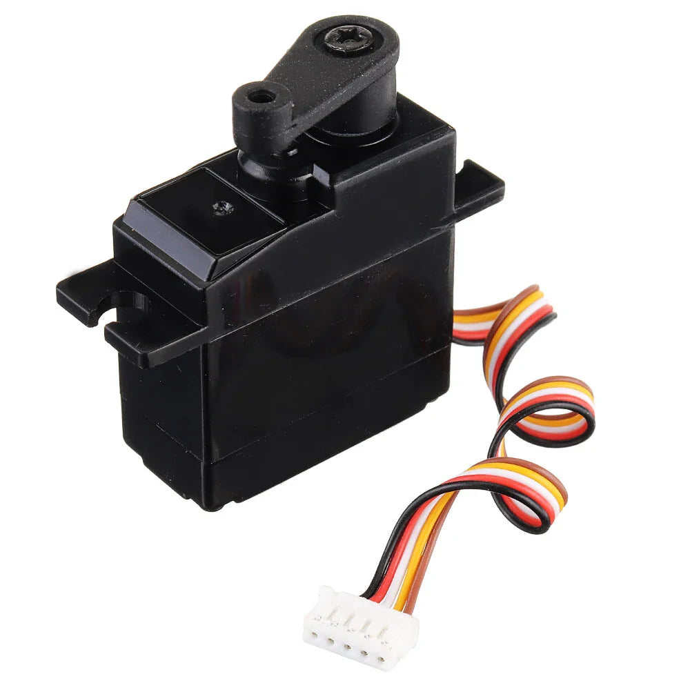 6kg Servo 1307 Wltoys 144001 124018 124019 1/14 4WD High Speed Racing RC Car Vehicle Models Parts