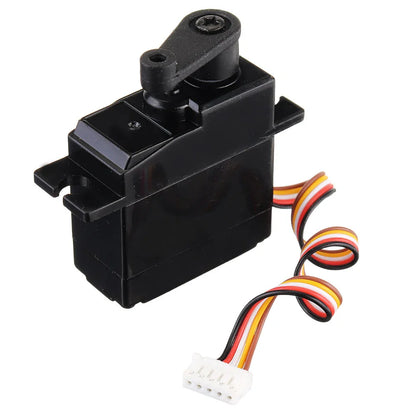 6kg Servo 1307 Wltoys 144001 124018 124019 1/14 4WD High Speed Racing RC Car Vehicle Models Parts