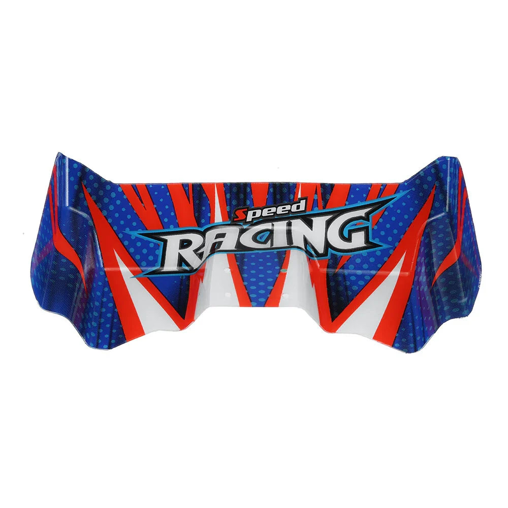 Wltoys 124008 1/12 RC Car Parts Body Shell Tail Wing Painted Vehicles Models Spare Accessories 2739