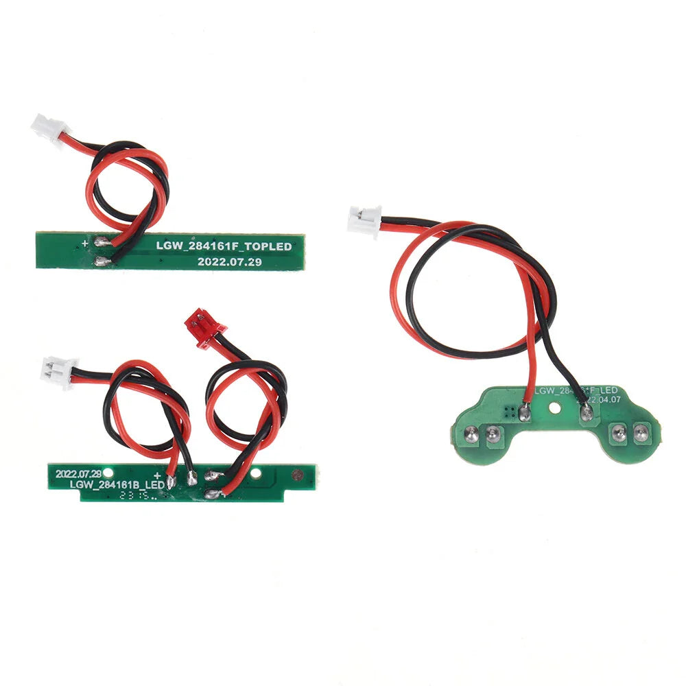 Wltoys 284161 1/28 RC Car Spare LED Light Headlight Set 2552 Vehicles Models Spare Parts Accessories
