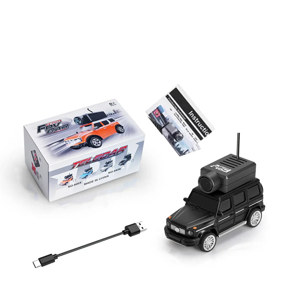 Wltoys 6406 6406-C 1/64 2.4G FPV RC Car SUV Wifi Camera Photos Videos VR App Control Built In Gyro Drift Desktop Micro 3 Speed On-Road Mini Full Proportional Vehicles Models Toys