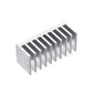 Alloy Heat Sink Wltoys 144001 124018 124019 1/14 4WD High Speed Racing Vehicle Models RC Car Parts