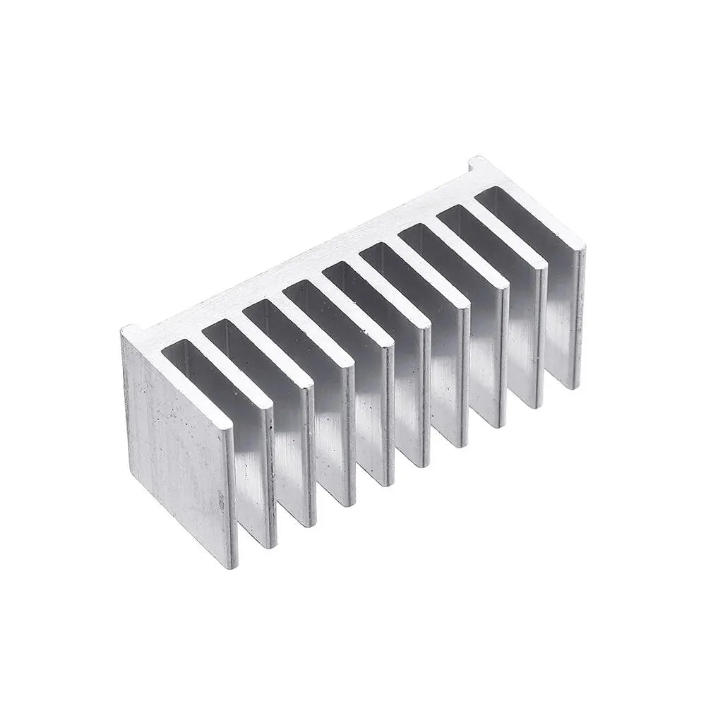 Alloy Heat Sink Wltoys 144001 124018 124019 1/14 4WD High Speed Racing Vehicle Models RC Car Parts