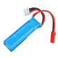 7.4V 400mAh 20C 2S LiPo Battery JST Plug for Wltoys P929 P939 K979 K989 K999 K969 RC Car
