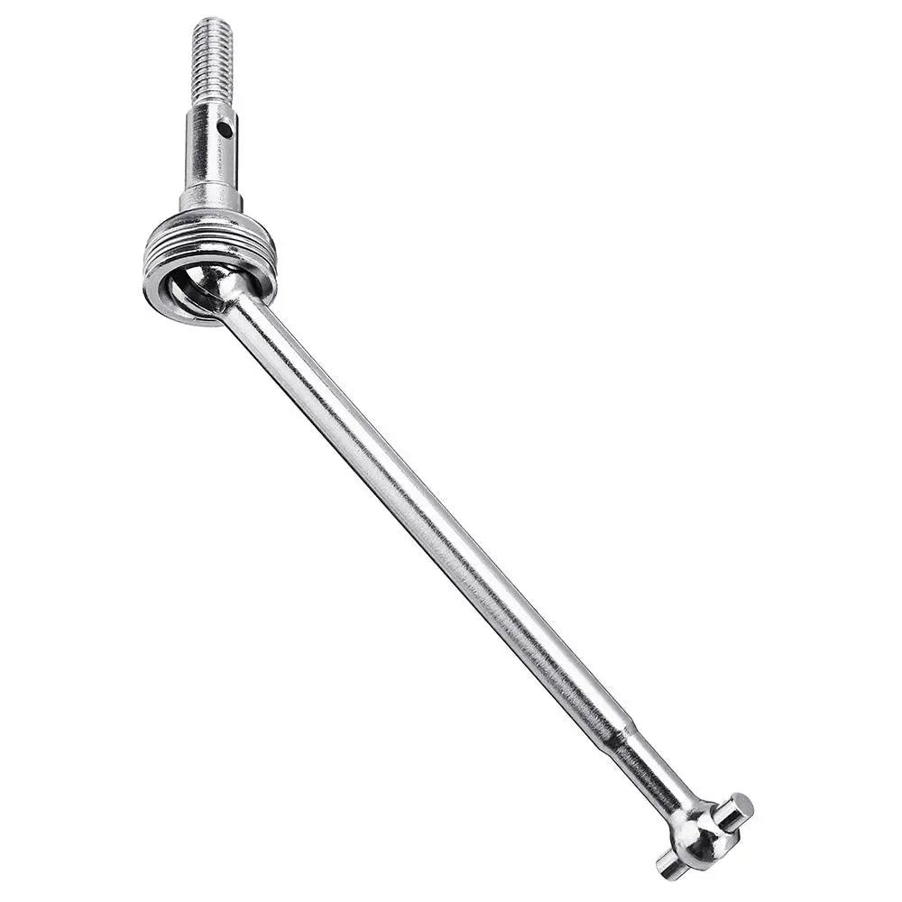 2PCS Wltoys 98mm Metal Front Universal Drive Shaft for K949 10428 1/10 Rc Car Parts K949-60