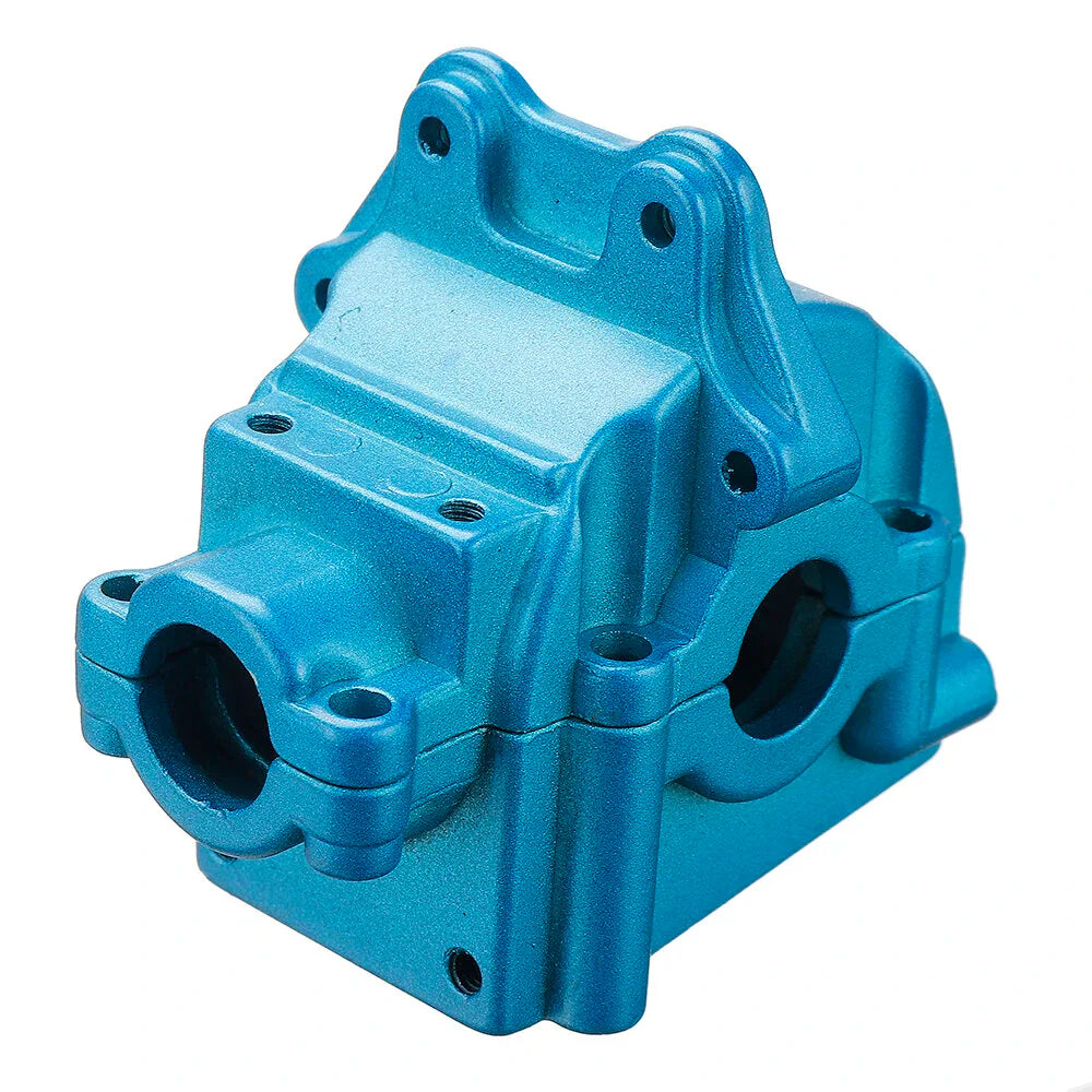 Wltoys 144001 144010 Upgrade Metal Gear Case RC Car Parts Blue/Silver/Black