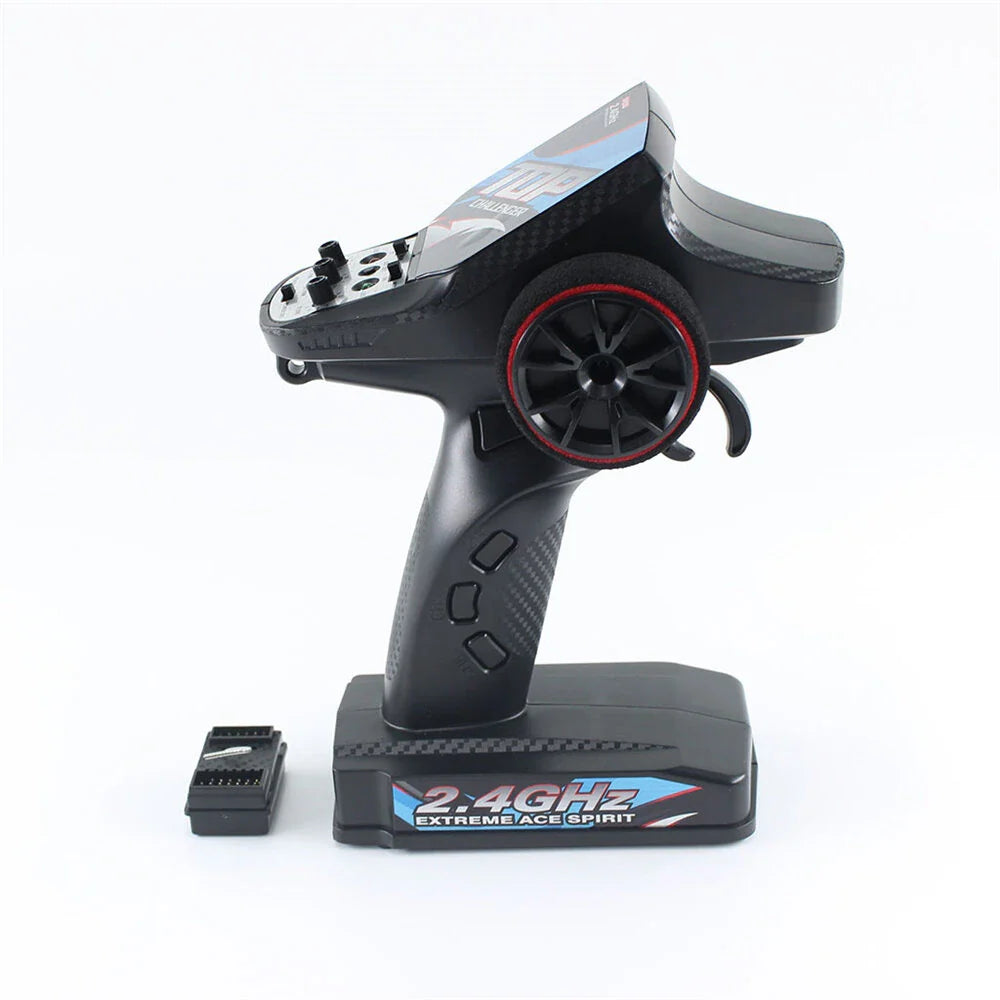 2.4GHz 7CH RC Radio System Transmitter & Receiver Board with Led Light Winch for WLtoys/HBX/JJRC RC Car Boat Tank