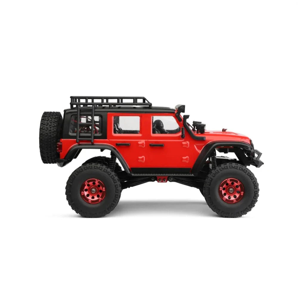 Wltoys 2428 RTR 1/24 2.4G 4WD RC Car Rock Crawler Off-Road Climbing Truck LED Light Vehicles Models Toys