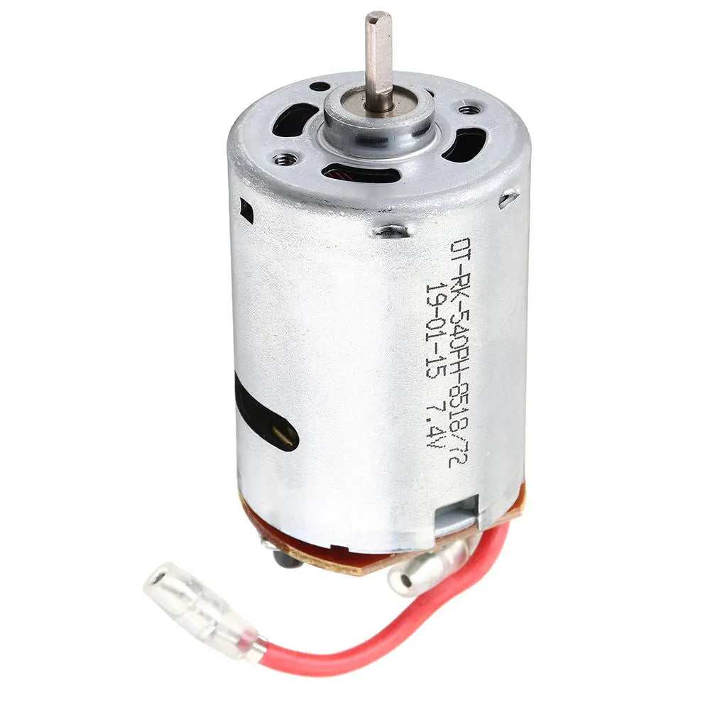 Wltoys 7.4v 540 RC Car Motor For 12429 1/12 4WD High Speed Vehicle Models Parts