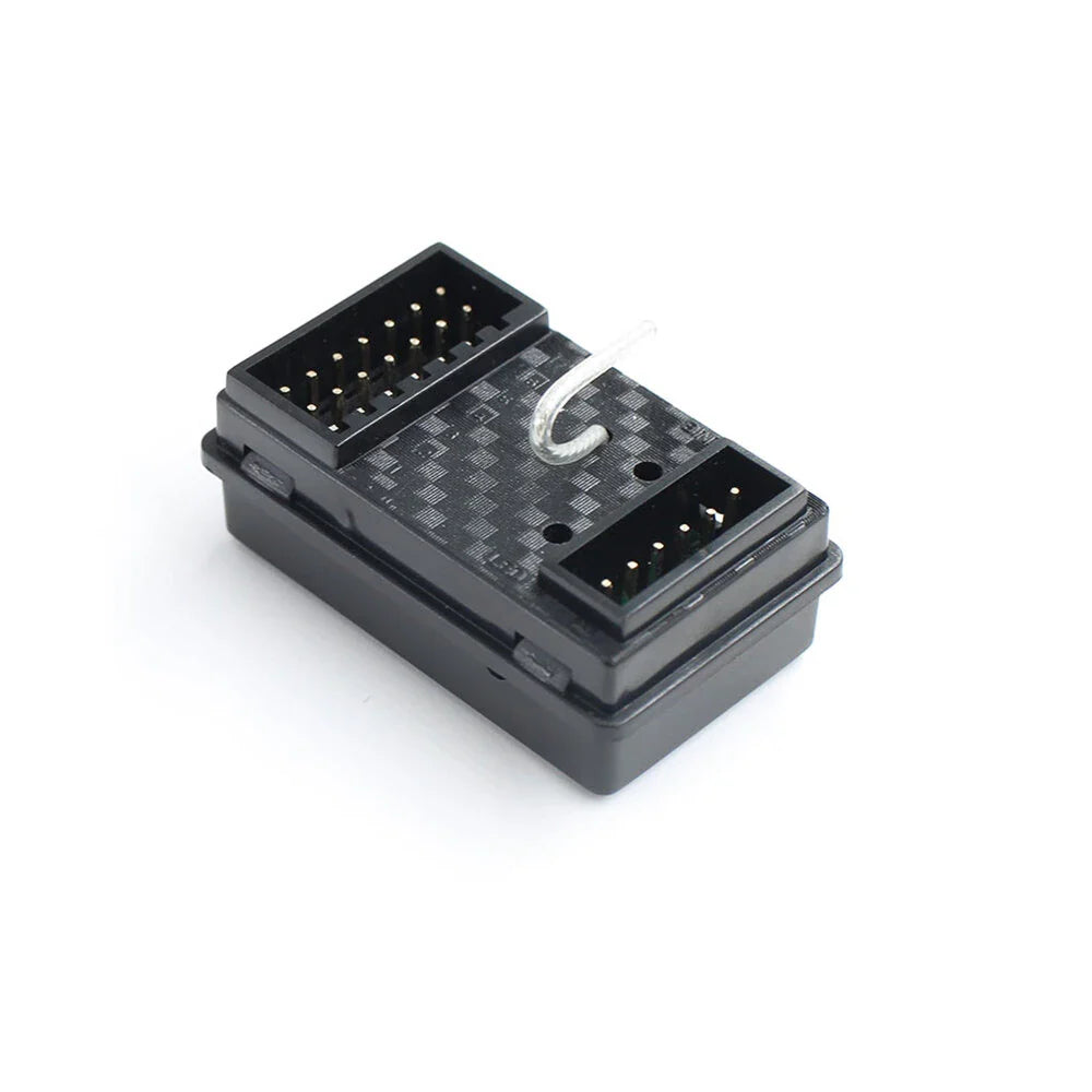 2.4GHz 7CH RC Radio System Transmitter & Receiver Board with Led Light Winch for WLtoys/HBX/JJRC RC Car Boat Tank