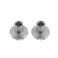 2PCS Wltoys 124016 124017 124018 124019 12429 1/12 RC Car Spare Zinc Alloy 12T Drive Gear 1154 Vehicles Model Parts