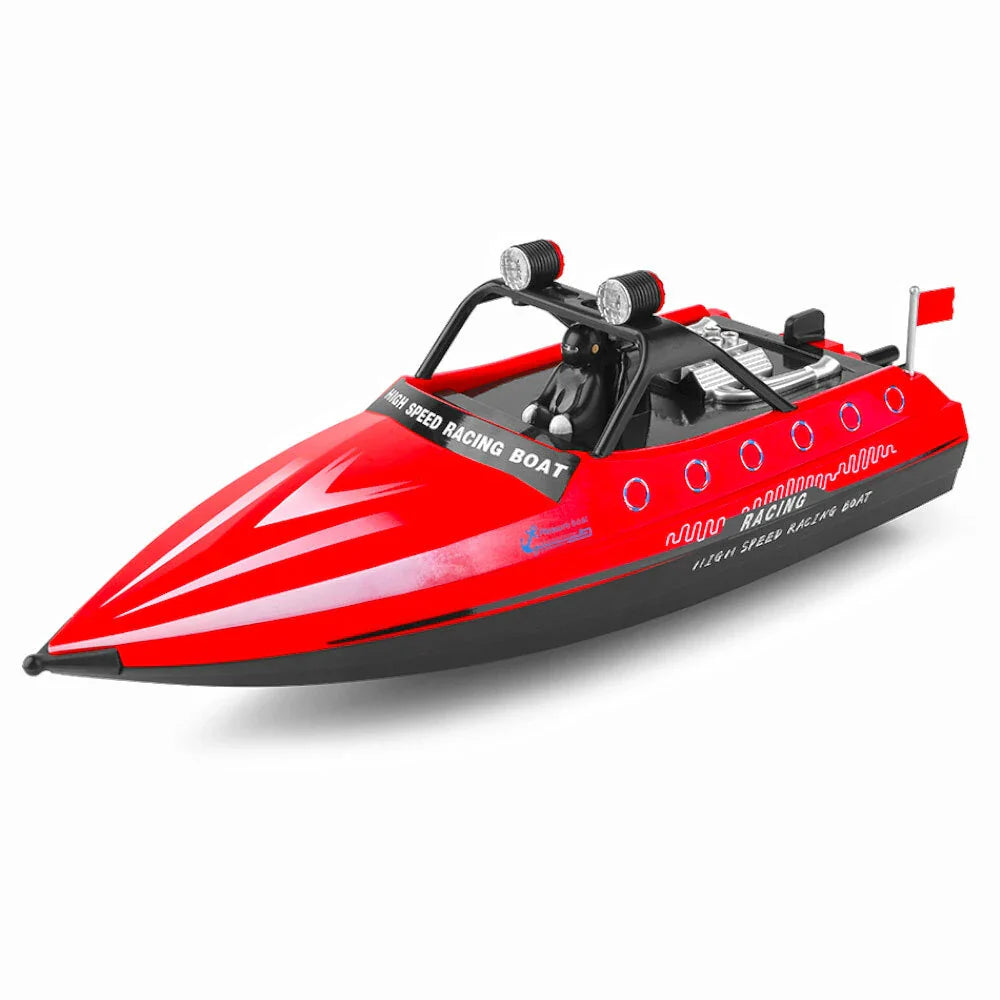 Remote Control Yacht Races Wltoys WL917 2.4G 16KM/H Remote Control Racing Ship Water RC Boat Vehi