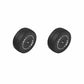 Wltoys 144011 RC Car Original Front or Rear Wheel Tire Vehicles Models Parts 2827 2828