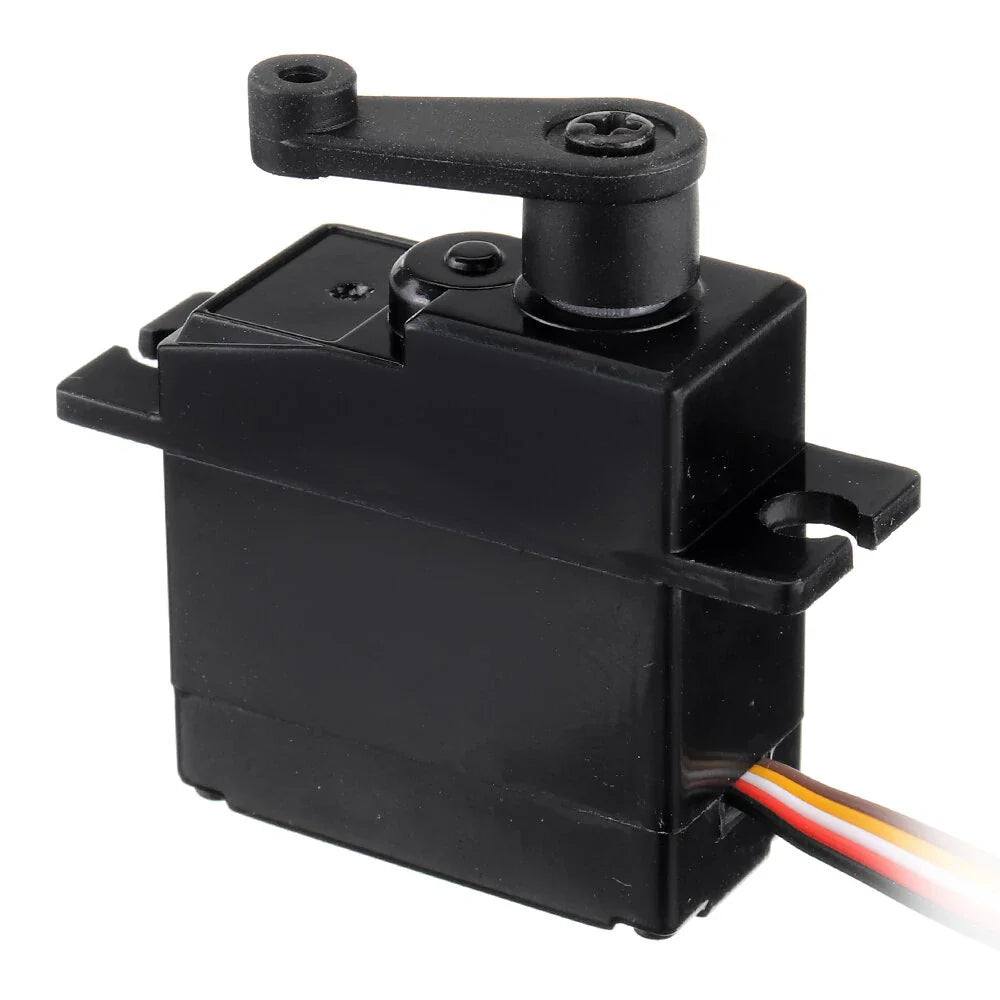 6kg Servo 1307 Wltoys 144001 124018 124019 1/14 4WD High Speed Racing RC Car Vehicle Models Parts