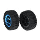 2PCS Wltoys 284161 1/28 RC Car Parts Tires Wheels Glued 2133 Vehicles Models Spare Accessories