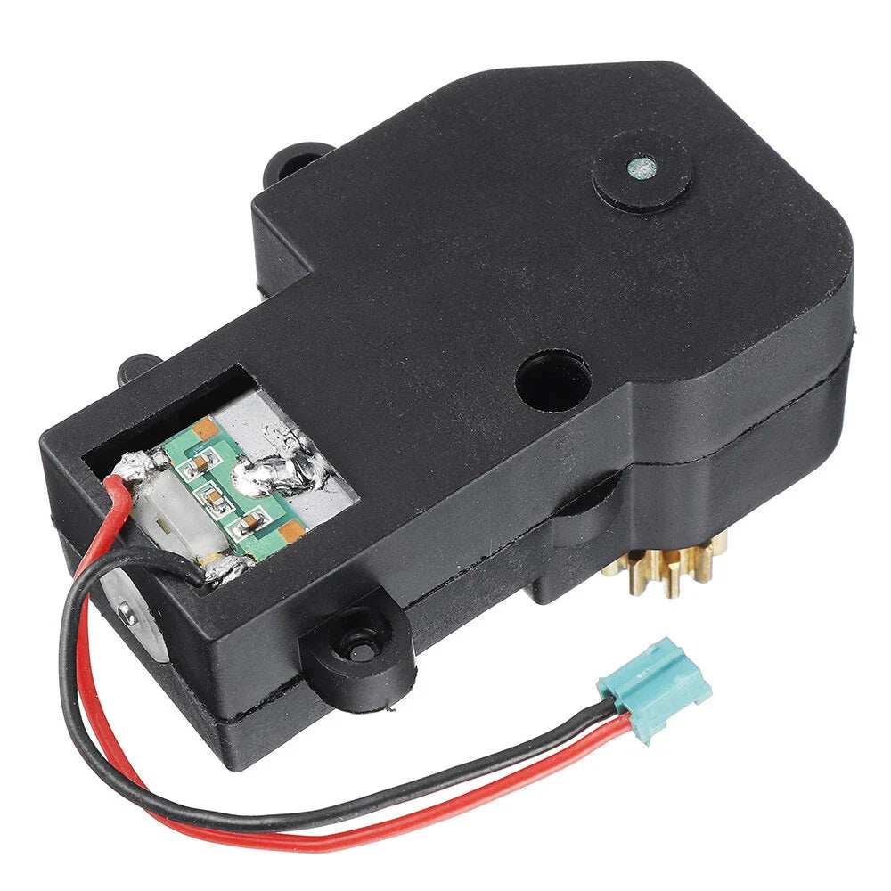 Wltoys 16800 1/16 RC Excavator Spare Rotating Gear Case w/ 130 Motor 1720 Car Vehicles Model Parts