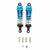 2pcs Front Rear Metal Shock Absorber For Wltoys 144001 RC Car Parts