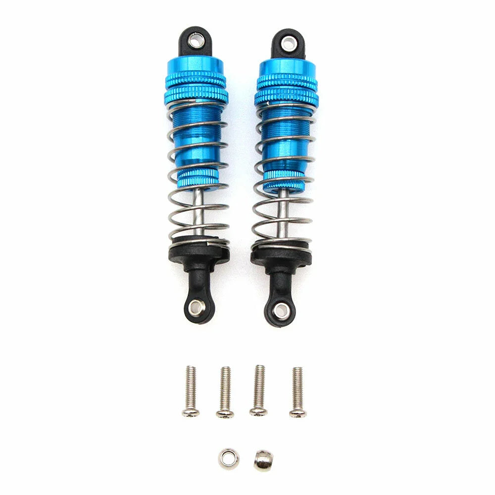 2pcs Front Rear Metal Shock Absorber For Wltoys 144001 RC Car Parts