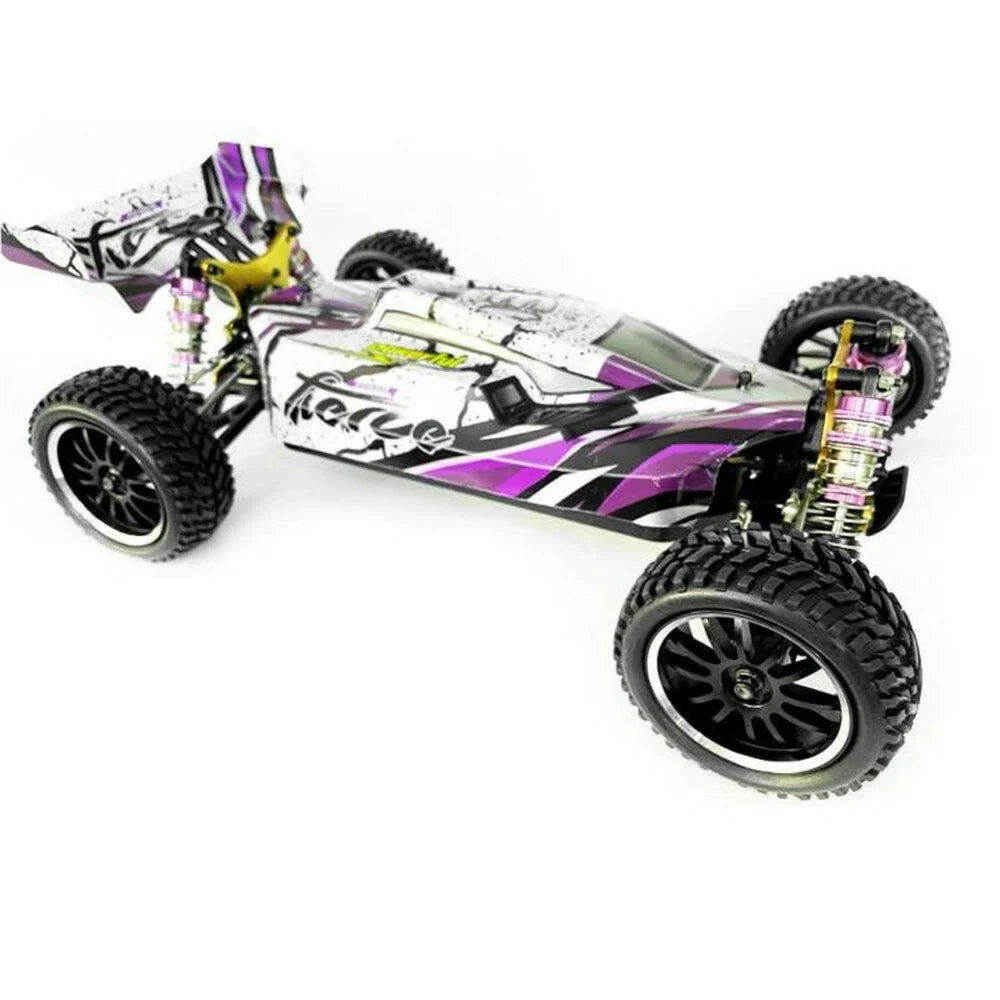 4PCS Upgrade Larger 75mm/82mm Tires Wheels Metal Rims 12mm Hex for Wltoys 144001 144010 124018 124019 RC Car Vehicles Parts