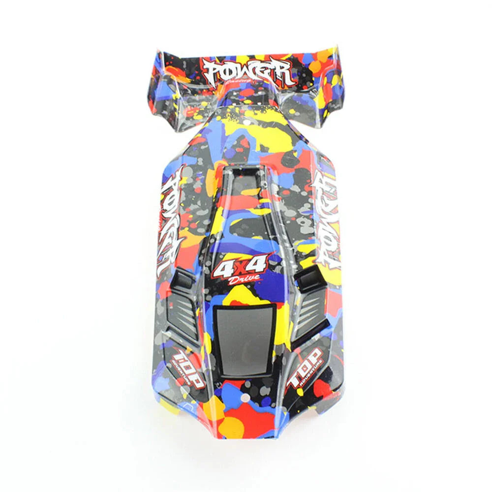 Wltoys 124007 1/12 RC Car Spare Body Shell Painted Colored 2484 Vehicles Models Parts Accessories