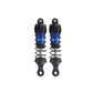 2PCS Upgraded Metal Shock Absorber Oil Damper for Wltoys 144001-02 144010 124007 124008 124016 124018 124019 MJX 14301 14302 16207 16208 16209 16210 RC Car Vehicles Model Parts