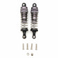 2pcs Front Rear Metal Shock Absorber For Wltoys 144001 RC Car Parts