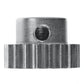Wltoys 124016 124017 1/12 RC Car Metal Motor Gear 19T 0.7M 2178 Vehicles Model Spare Parts