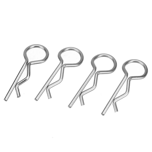Wltoys 124016 124017 Brushless 1/12 RC Car Spare Body Shell Clip Pin 4PCS K939-49 Vehicles Model Parts