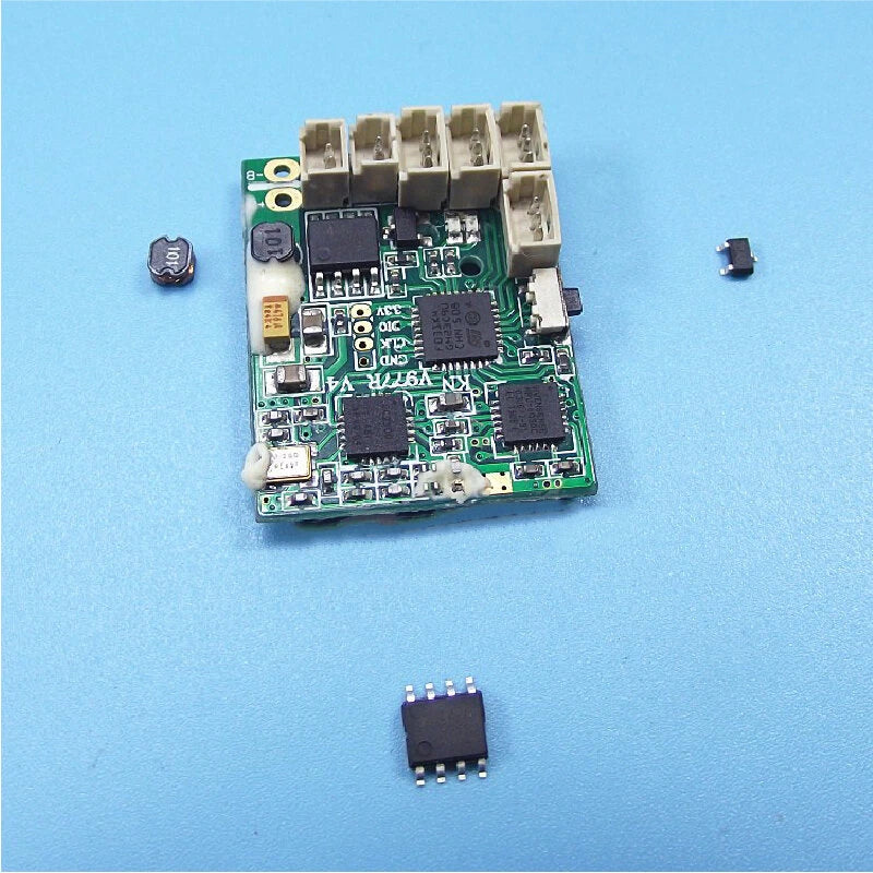 Receiver Motherboard Components for WLtoys XK K110 K110S K123 K124 6CH RC Helicopter Parts