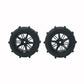 4Pcs 1/14 1/16 RC Car Tires For Wltoys 144001 124018 124019 104001 HBX 16889 SG1601 SG1602 XLF 16 Vehicle RC Crawler Off-road Parts