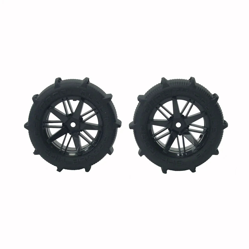 4Pcs 1/14 1/16 RC Car Tires For Wltoys 144001 124018 124019 104001 HBX 16889 SG1601 SG1602 XLF 16 Vehicle RC Crawler Off-road Parts