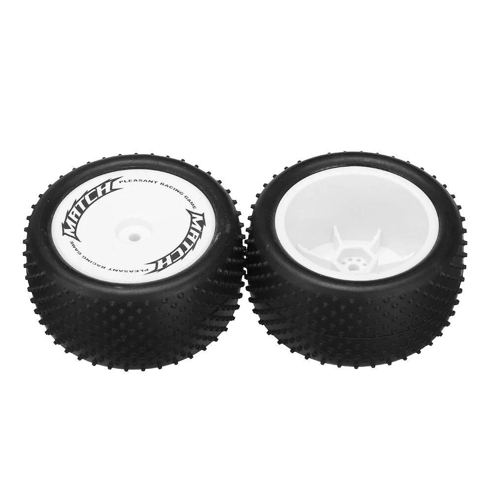 Wltoys 104001 1/10 RC Car Spare Front/Rear Tires Wheels 1882 1883 Vehicles Model Parts 2PCS