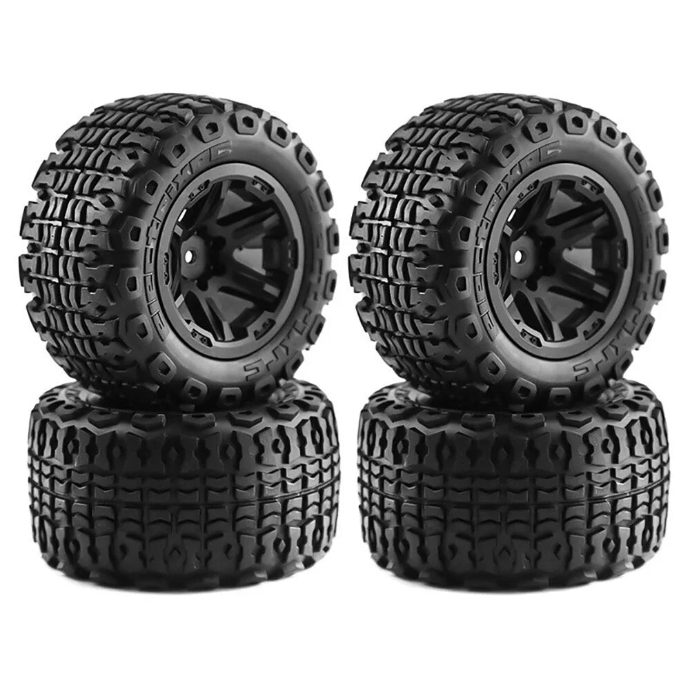 4pcs Remote Control Car Tire Connector 12mm Suitable For MJX HBX wltoys 1/12 1/14 1/16 RC Car Parts
