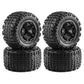 4pcs Remote Control Car Tire Connector 12mm Suitable For MJX HBX wltoys 1/12 1/14 1/16 RC Car Parts