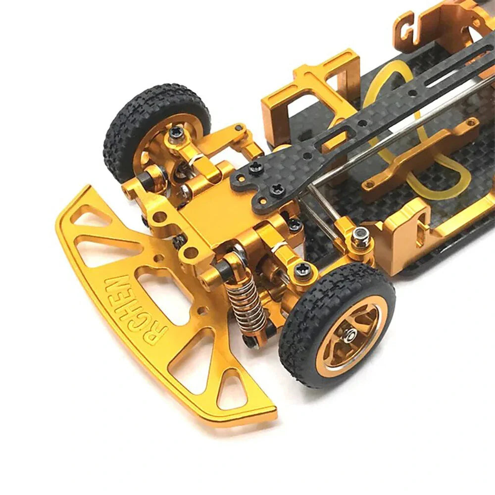 Upgraded Metal Parts Kit for Wltoys 284161 284131 284010 284131 K989 k979 K969 P929 P939 1/28 RC Cars Vehicles Models Accessories Set