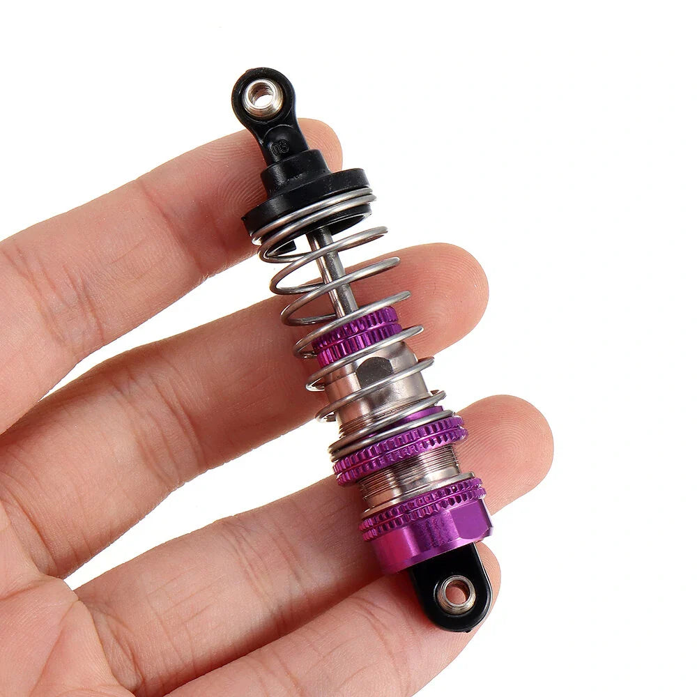 Wltoys 124019 1/12 RC Car Spare Oil Filled Front Shock Absorber Damper 1938 Vehicles Model Parts