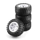 4pcs Remote Control Car Tire Connector 12mm Suitable For MJX HBX wltoys 1/12 1/14 1/16 RC Car Parts