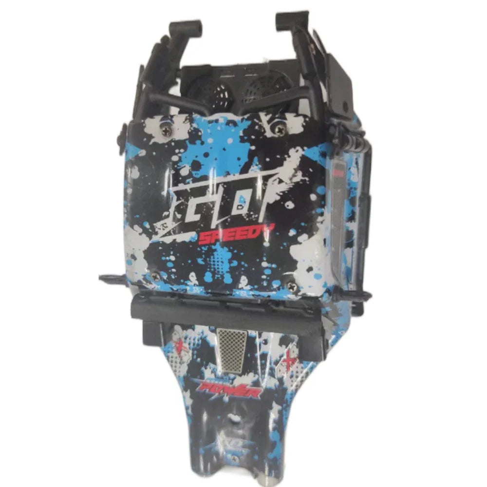 Wltoys 284161 1/28 RC Car Parts Body Shell Painted 2134 Vehicles Models Spare Accessories