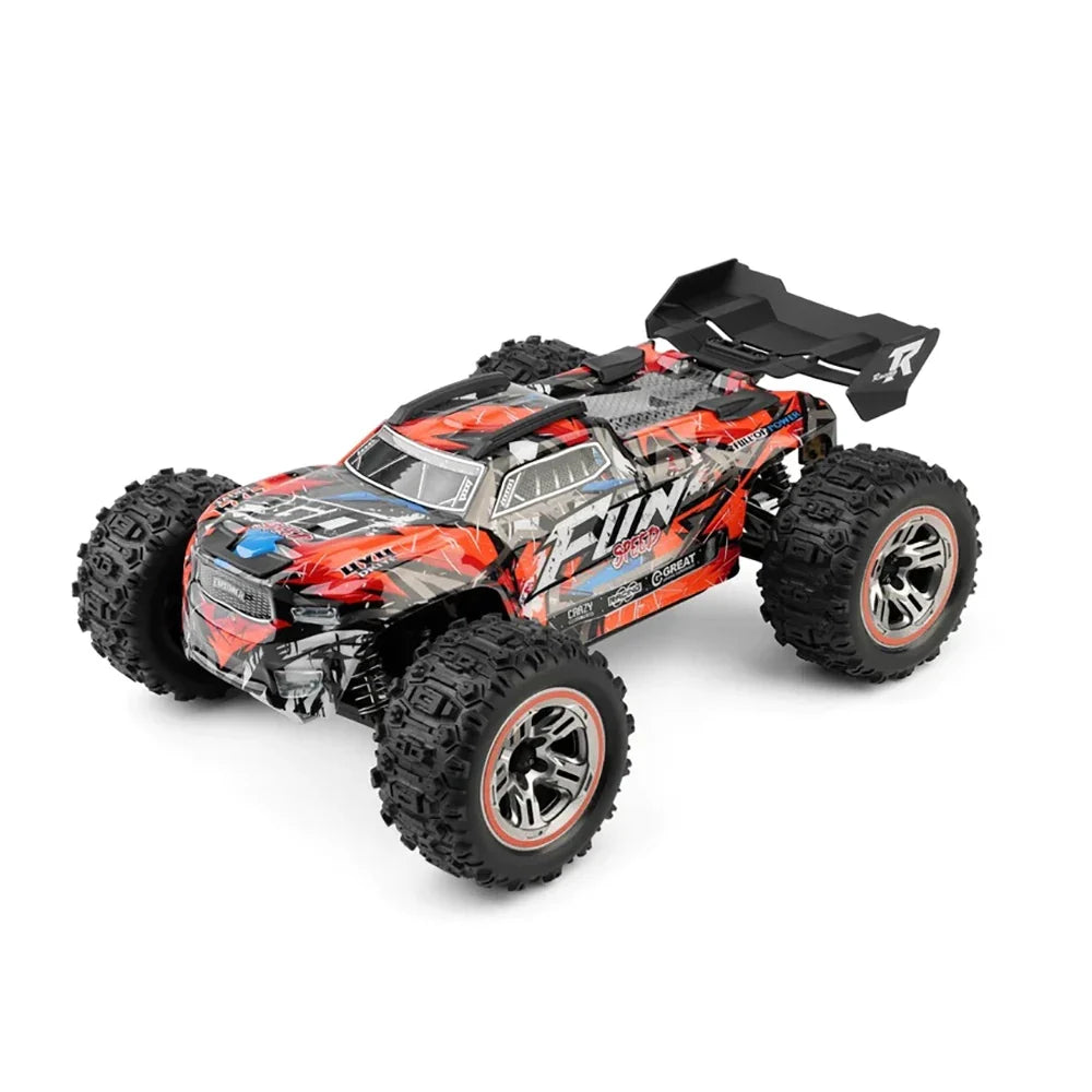 Wltoys 184008 RTR 1/18 2.4G 4WD Brushless RC Car Off-Road High Speed LED Light Truck Full Proportional Vehicles Models Toys